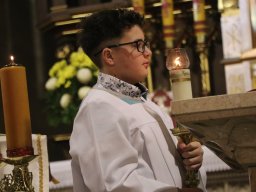 Niedziela Chrystusa Króla - patronalne święto Ministrantów, 26.11.2023